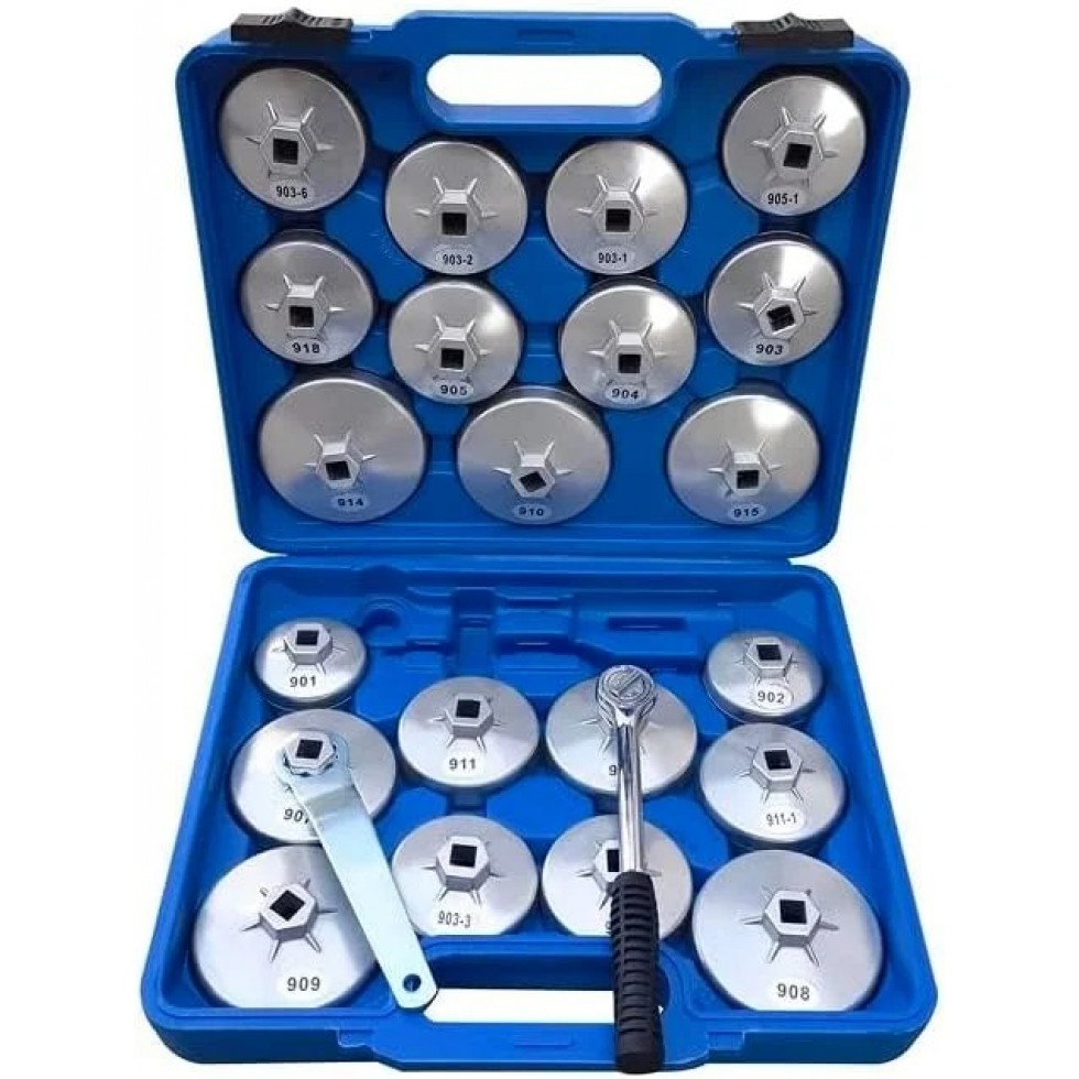 ЧАШКИ ЗА МАСЛЕНИ ФИЛТРИ МАСЛЕН ФИЛТЪР АЛУМИНИЕВИ 23 ЧАСТИ КОМПЛЕКТ HAWEK ЧАШКИ ЗА МАСЛЕНИ ФИЛТРИ МАСЛЕН ФИЛТЪР АЛУМИНИЕВИ 23 ЧАСТИ КОМПЛЕКТ HAWEK