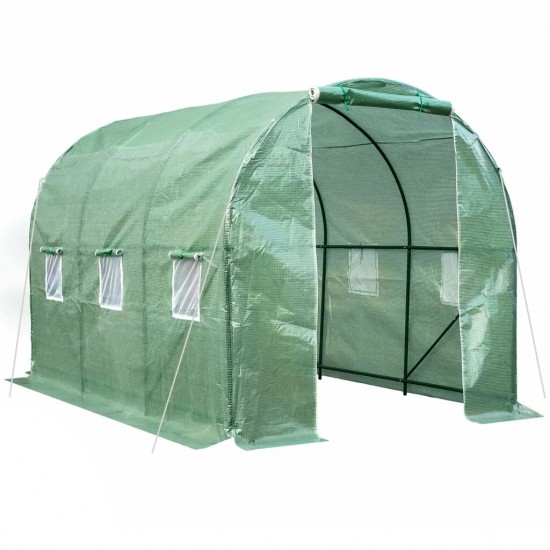 Оранжерия Тунелна Размер 3х2х2 метра 6 m2 Mar-Pol