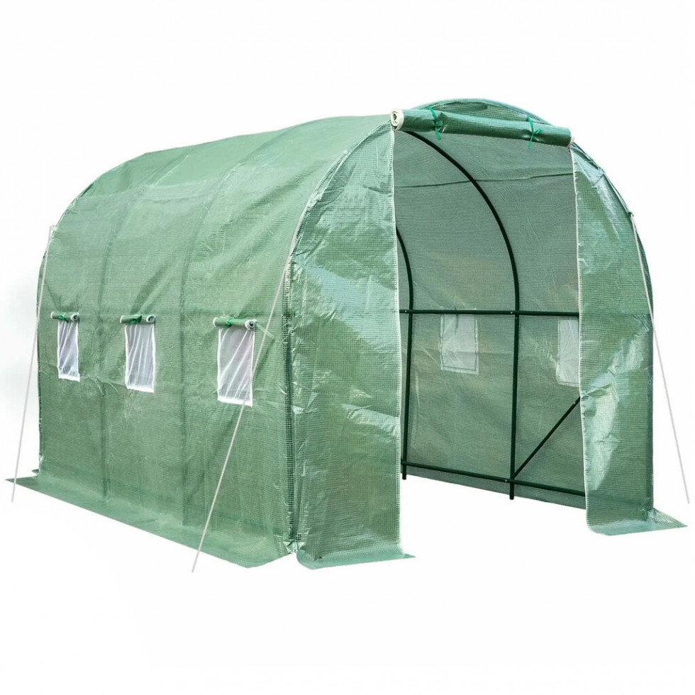 Оранжерия Тунелна Размер 3х2х2 метра 6 m2 Mar-Pol Оранжерия Тунелна Размер 3х2х2 метра 6 m2 Mar-Pol