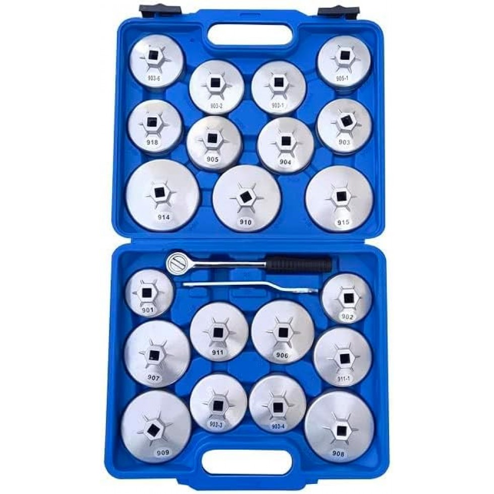 ЧАШКИ ЗА МАСЛЕНИ ФИЛТРИ МАСЛЕН ФИЛТЪР АЛУМИНИЕВИ 23 ЧАСТИ КОМПЛЕКТ HAWEK ЧАШКИ ЗА МАСЛЕНИ ФИЛТРИ МАСЛЕН ФИЛТЪР АЛУМИНИЕВИ 23 ЧАСТИ КОМПЛЕКТ HAWEK