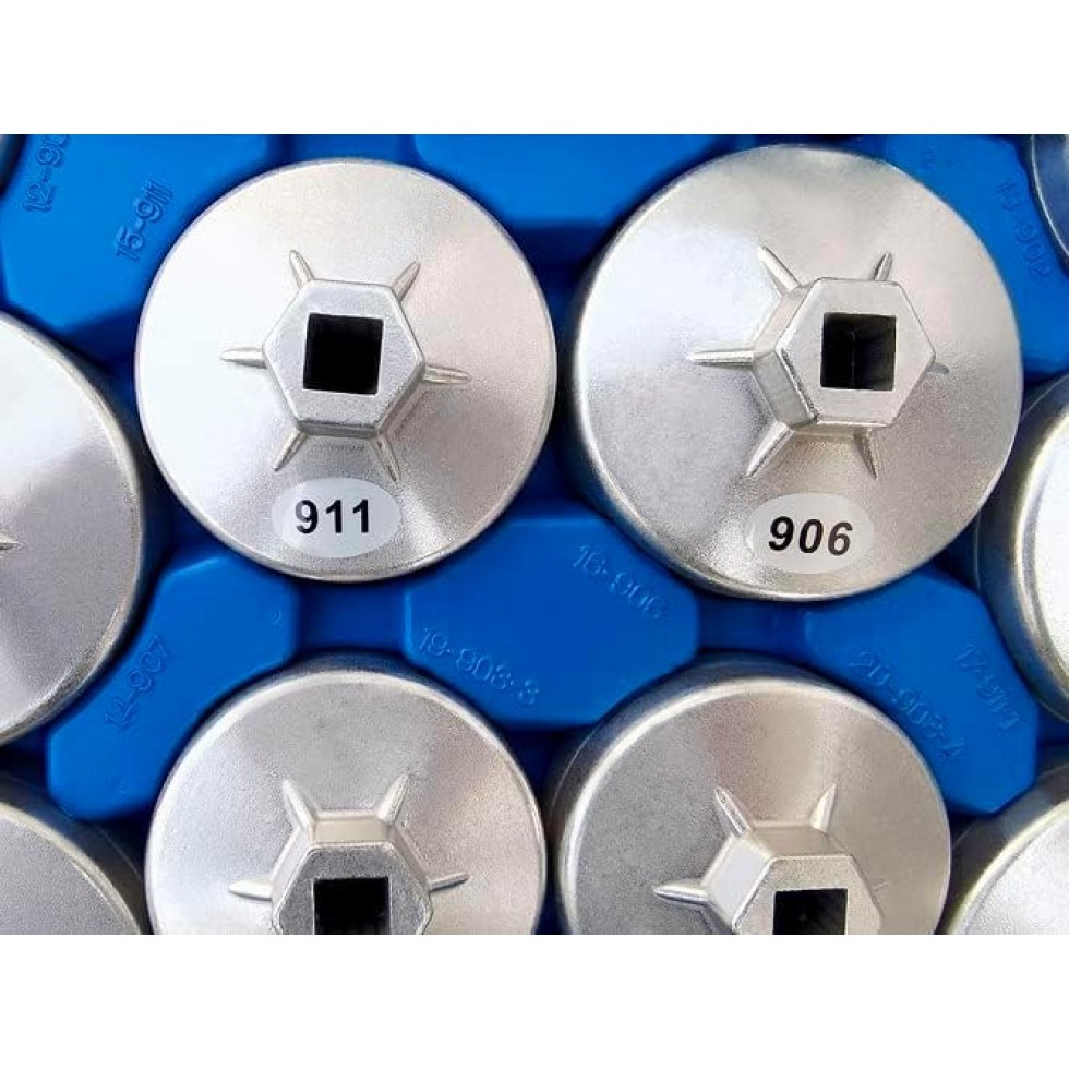 ЧАШКИ ЗА МАСЛЕНИ ФИЛТРИ МАСЛЕН ФИЛТЪР АЛУМИНИЕВИ 23 ЧАСТИ КОМПЛЕКТ HAWEK ЧАШКИ ЗА МАСЛЕНИ ФИЛТРИ МАСЛЕН ФИЛТЪР АЛУМИНИЕВИ 23 ЧАСТИ КОМПЛЕКТ HAWEK