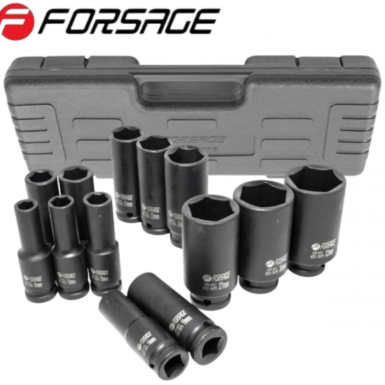 Ударни Вложки 13 части FORSAGE 6 - Стенни 1/2