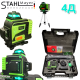 4Д Лазерен Нивелир с Тринога и Теракотмашина Релсова 120см Машина за Рязане на Плочки 1200мм STAHLMAYER Самонивелиращ 2 батерии ПРОМО 4Д Лазерен Нивелир с Тринога и Теракотмашина Релсова 120см Машина за Рязане на Плочки 1200мм STAHLMAYER Самонивелиращ 2 батерии ПРОМО