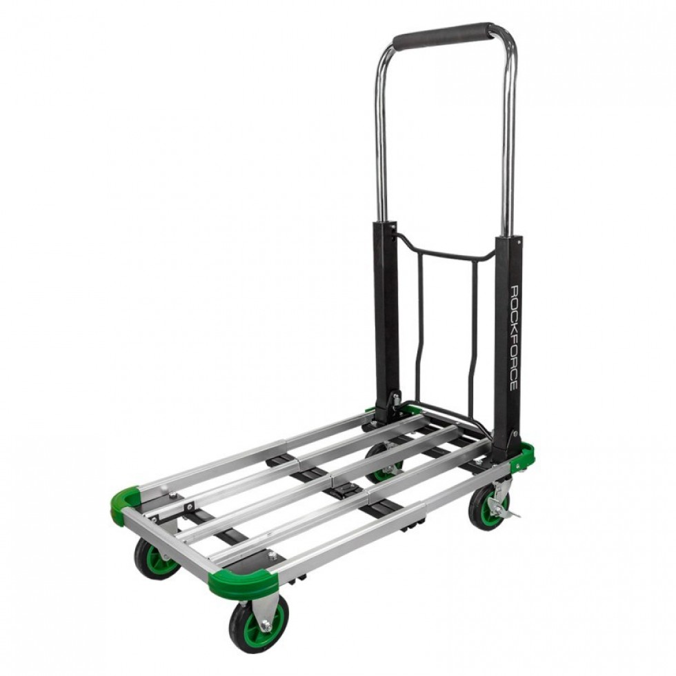 Товарна Количка Сгъваема Транспортна ROCKFORCE 150кг