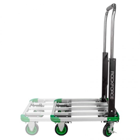 Товарна Количка Сгъваема Транспортна ROCKFORCE 150кг Товарна Количка Сгъваема Транспортна ROCKFORCE 150кг