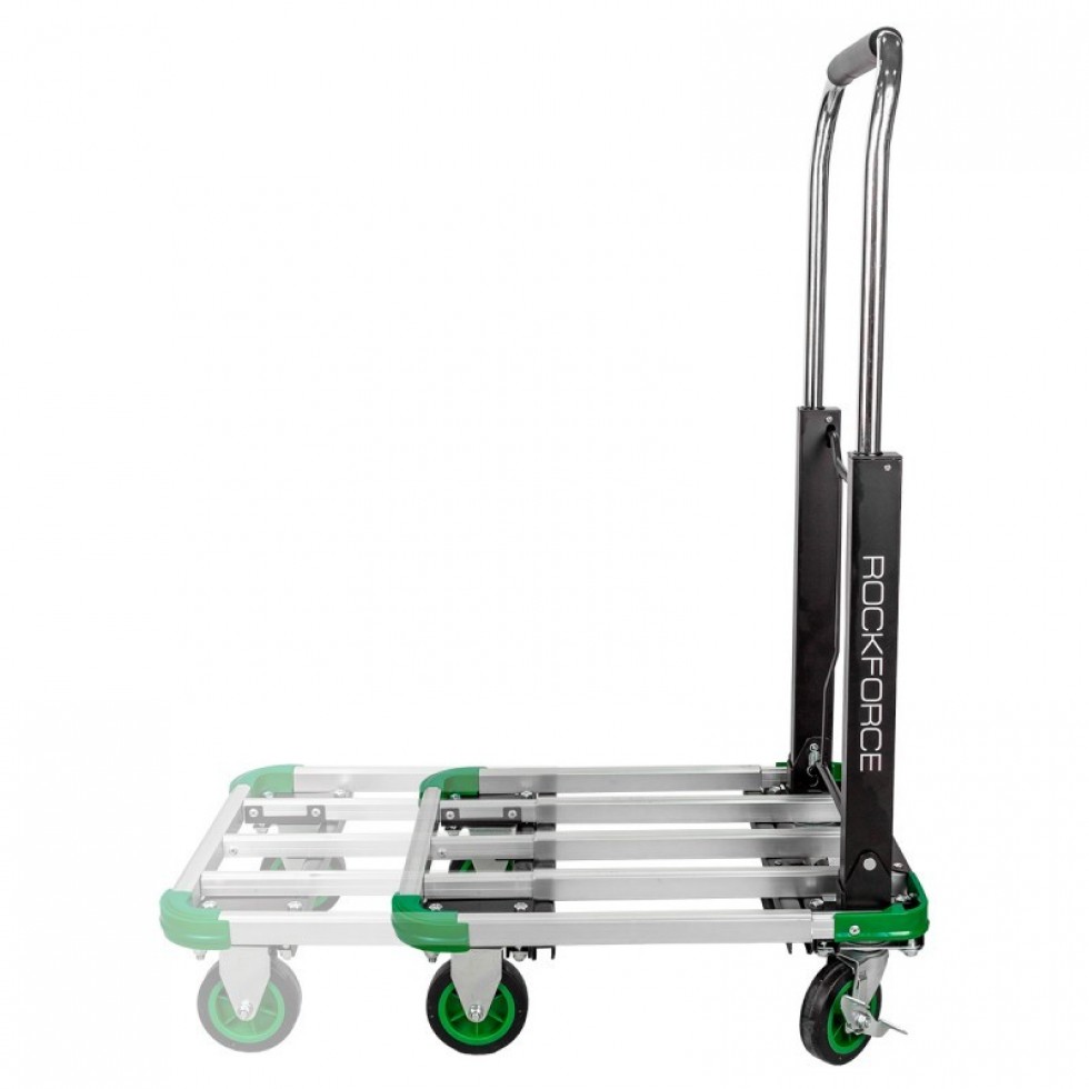 Товарна Количка Сгъваема Транспортна ROCKFORCE 150кг