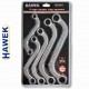 Ключове Звезди S образни 5 части HAWEK 10-19мм