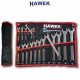 Професионален Комплект Звездогаечни Ключове HAWEK 18 части 8-32мм Професионален Комплект Звездогаечни Ключове HAWEK 18 части 8-32мм