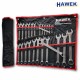 Професионален Комплект Звездогаечни Ключове HAWEK 25 части 6-32мм Професионален Комплект Звездогаечни Ключове HAWEK 25 части 6-32мм