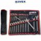 Професионален Комплект Звездогаечни Ключове HAWEK 25 части 6-36мм