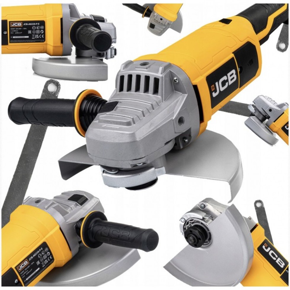 Електрически Ъглошлайф 2350W 230мм JCB Електрически Ъглошлайф 2350W 230мм JCB