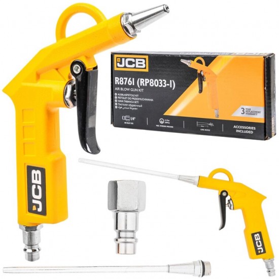 Пистолет за обдухване с две дюзи JCB