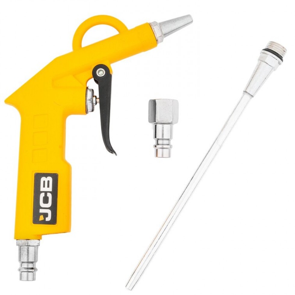 Пистолет за обдухване с две дюзи JCB Пистолет за обдухване с две дюзи JCB