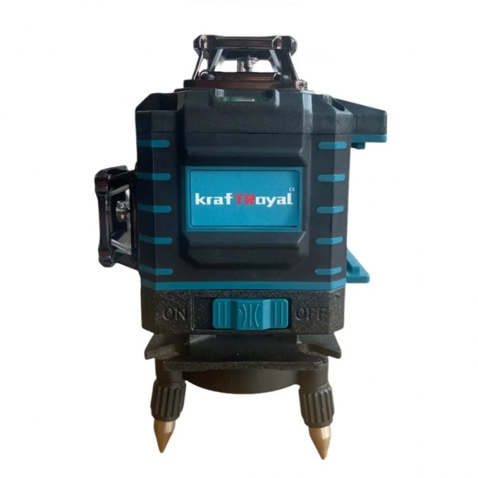 4D Лазерен Нивелир с 16 линии KRAFTROYAL 4Д Самонивелиращ със сензор индикация на батерия със тринога трипод стойка 4D Лазерен Нивелир с 16 линии KRAFTROYAL 4Д Самонивелиращ със сензор индикация на батерия със тринога трипод стойка
