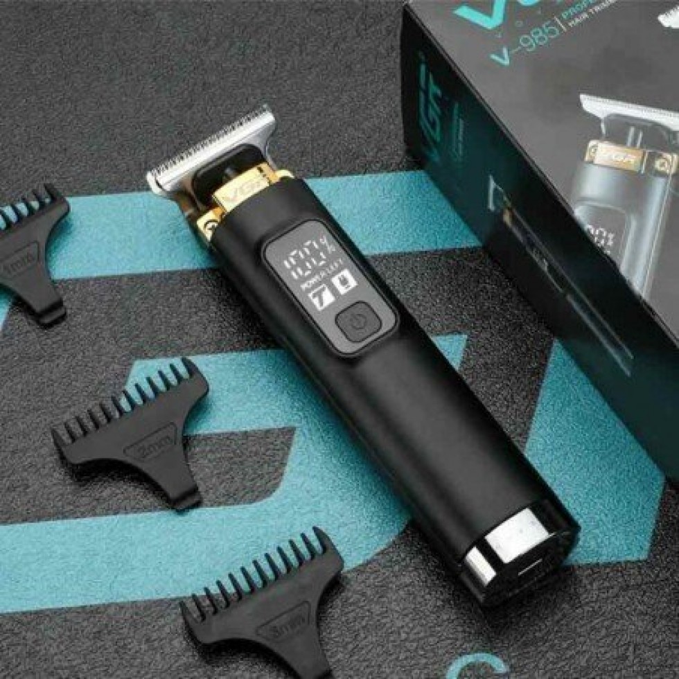 Акумулаторен Тример за Коса и Брада Машинка за Подстригване VGR 985 Акумулаторен Тример за Коса и Брада Машинка за Подстригване VGR 985