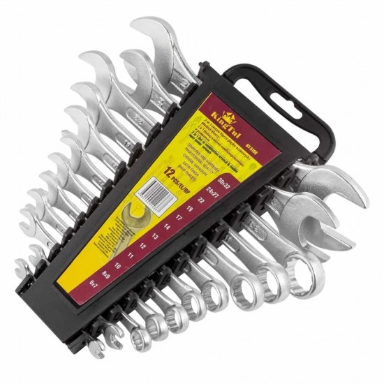 Звездогаечни Ключове Комплект 6 - 32мм 12 части KINGTUL Звездогаечни Ключове Комплект 6 - 32мм 12 части KINGTUL