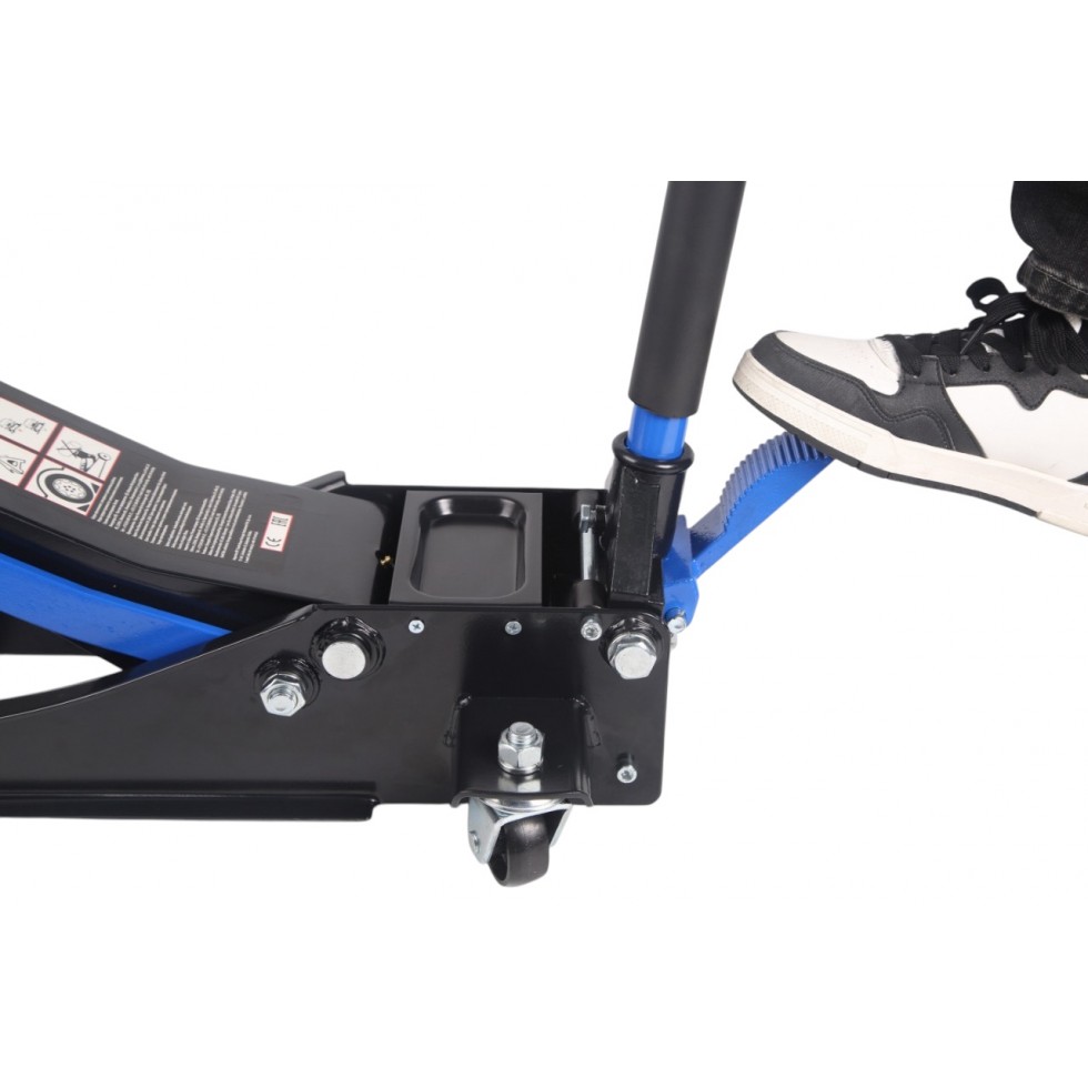 Крик 3.5 тона Нископрофилен Крокодил с педал 75-510мм HAWEK Професионален Крик Крик 3.5 тона Нископрофилен Крокодил с педал 75-510мм HAWEK Професионален Крик