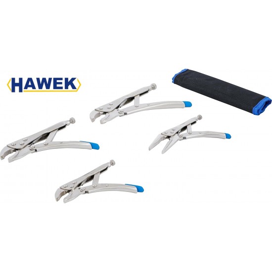 Клещи Чираци Комплект 4 части HAWEK Чирак HW-2035 Клещи Чираци Комплект 4 части HAWEK Чирак HW-2035