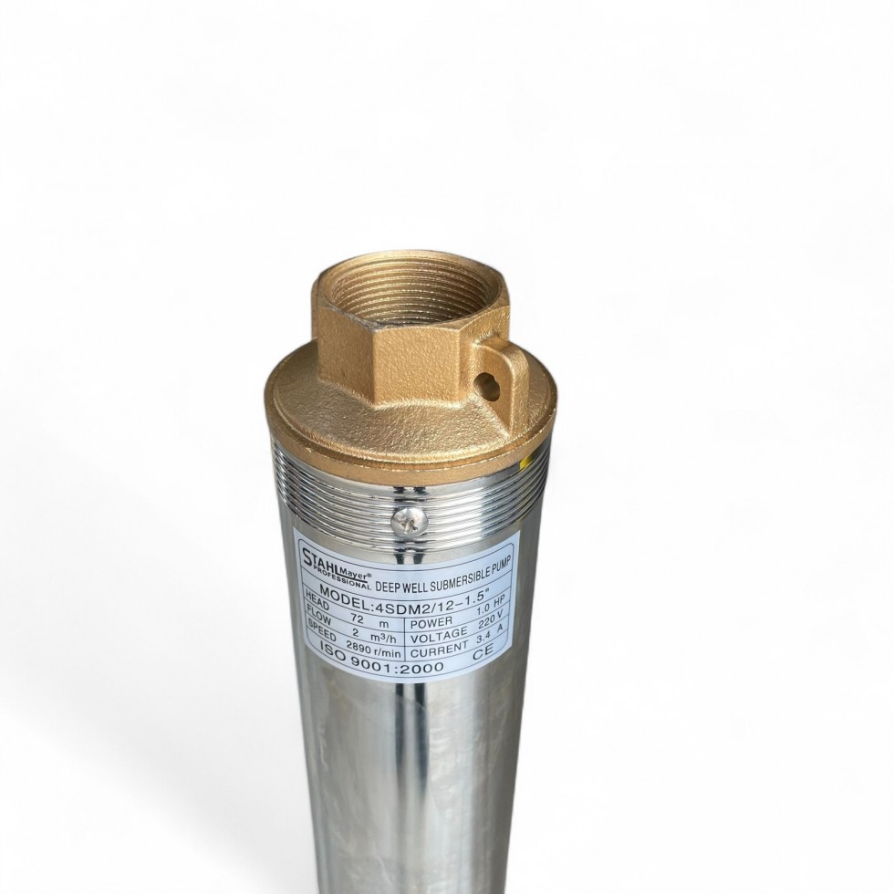 Сондажна Дълбочинна Помпа с Турбина 1.5 Сондажна Дълбочинна Помпа с Турбина 1.5