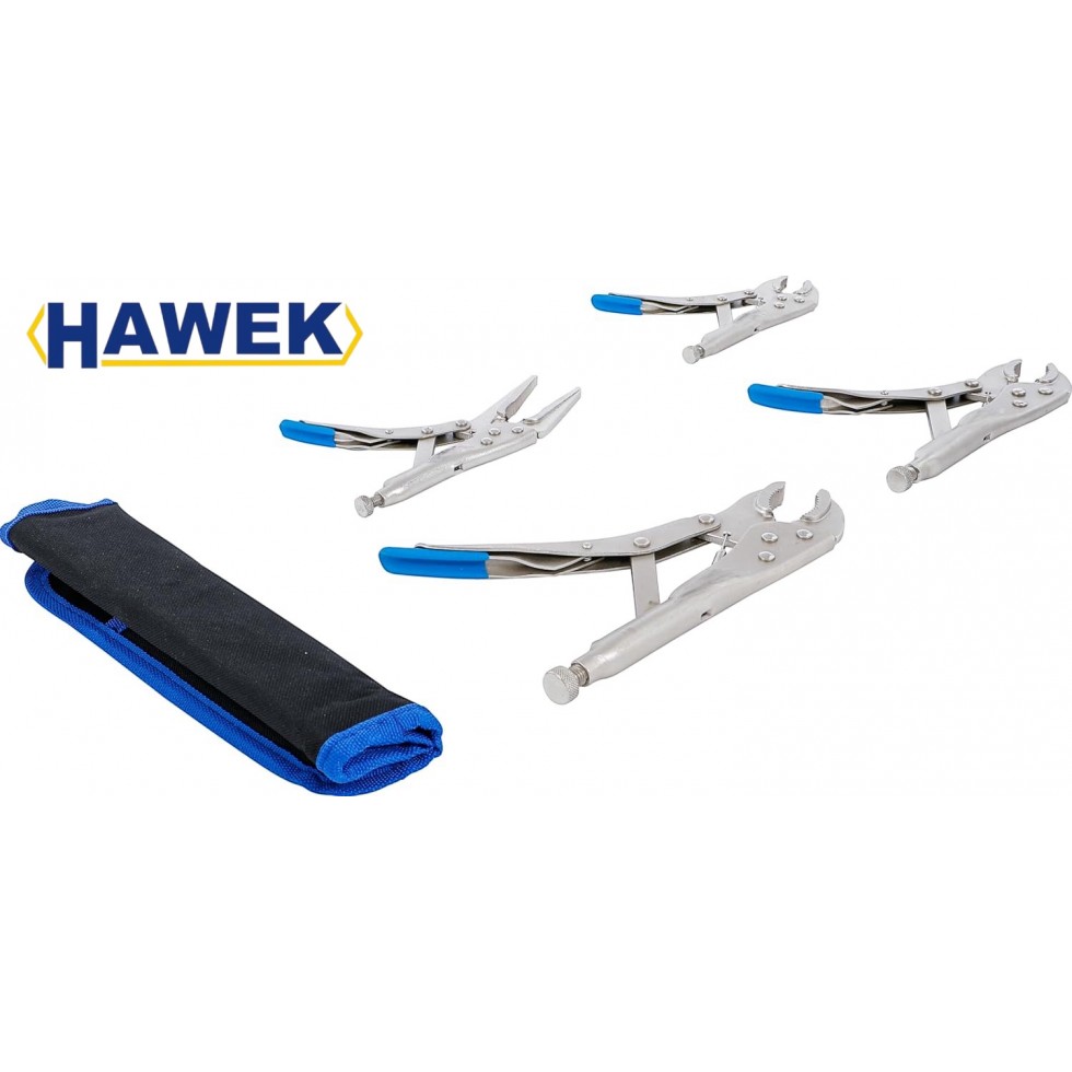 Клещи Чираци Комплект 4 части HAWEK Чирак HW-2035 Клещи Чираци Комплект 4 части HAWEK Чирак HW-2035