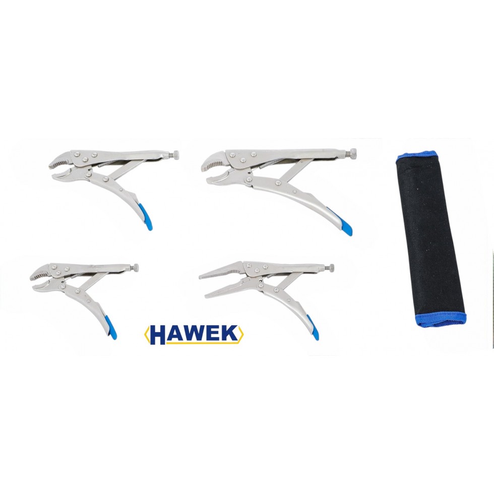 Клещи Чираци Комплект 4 части HAWEK Чирак HW-2035 Клещи Чираци Комплект 4 части HAWEK Чирак HW-2035