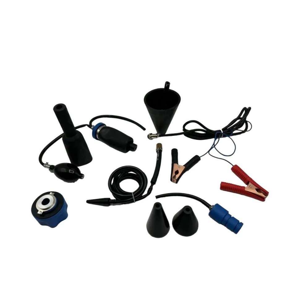 Уред за Откриване на Утечки Чрез Пушек HAWEK Полша 12V + щипки за Акумулатор Уред за Откриване на Утечки Чрез Пушек HAWEK Полша 12V + щипки за Акумулатор