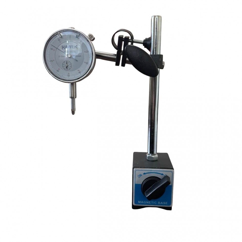 Магнитна Стойка и Индикаторен Часовник HAWEK в куфар Полски Магнитна Стойка и Индикаторен Часовник HAWEK в куфар Полски