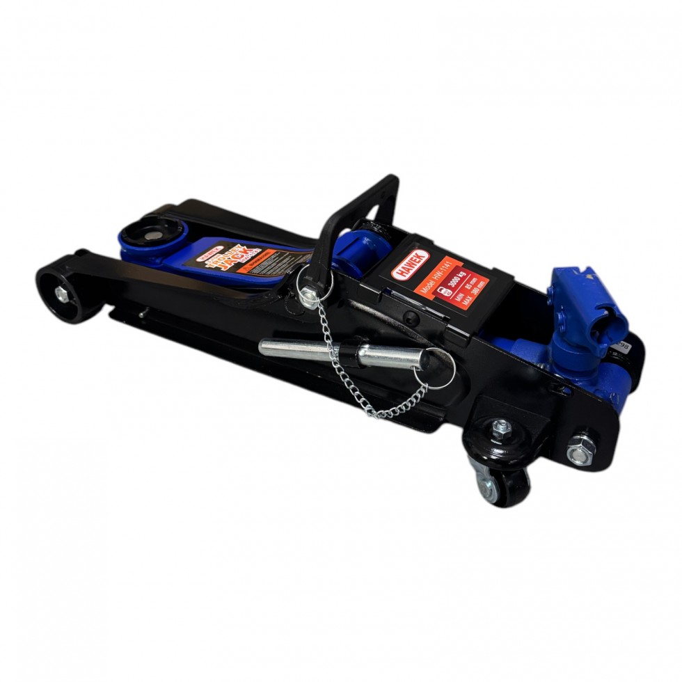 Нископрофилен Крик 3 тона 85 - 380мм С ВЪРТЯЩА ДРЪЖКА И ЗАЩИТА HAWEK HW-1141 Крокодил Нископрофилен Крик 3 тона 85 - 380мм С ВЪРТЯЩА ДРЪЖКА И ЗАЩИТА HAWEK HW-1141 Крокодил