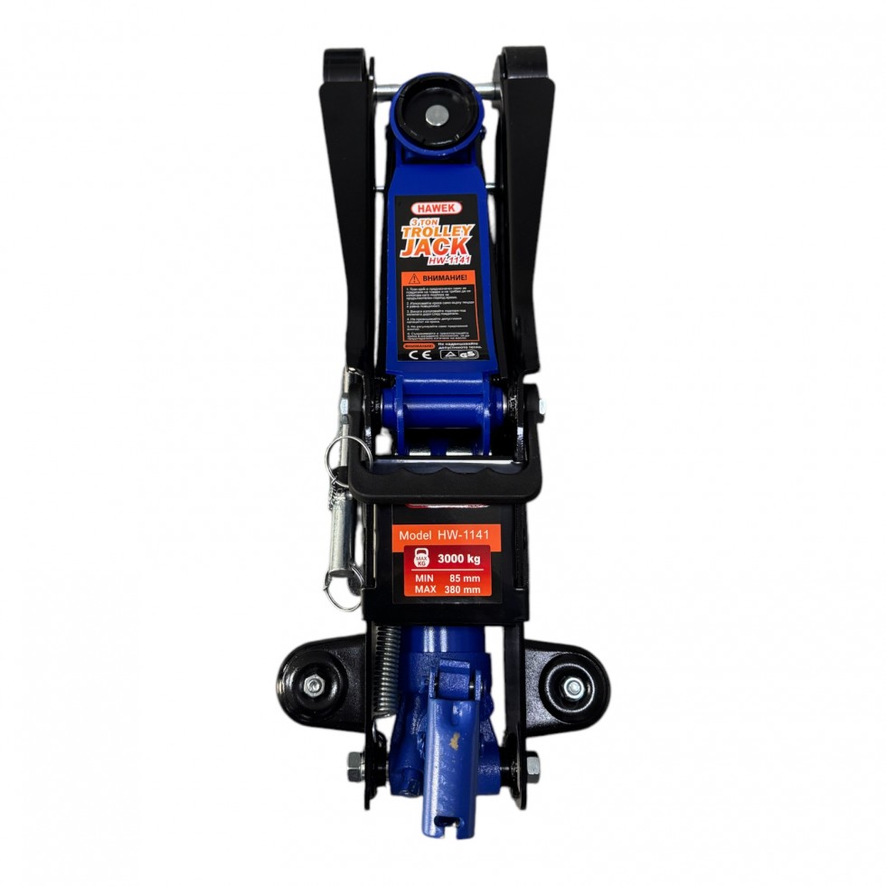 Нископрофилен Крик 3 тона 85 - 380мм С ВЪРТЯЩА ДРЪЖКА И ЗАЩИТА HAWEK HW-1141 Крокодил Нископрофилен Крик 3 тона 85 - 380мм С ВЪРТЯЩА ДРЪЖКА И ЗАЩИТА HAWEK HW-1141 Крокодил