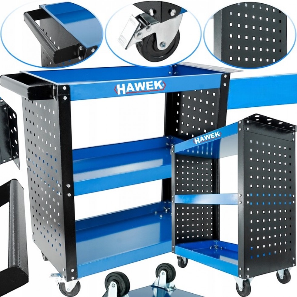 Мобилна Количка за Инструменти HAWEK HW-1177 78х67x36см 136кг Мобилна Количка за Инструменти HAWEK HW-1177 78х67x36см 136кг