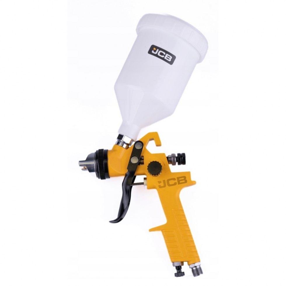 Пистолет Бояджийски Комплект 3 броя JCB Пистолети за Боя и Боядисване Пистолет Бояджийски Комплект 3 броя JCB Пистолети за Боя и Боядисване