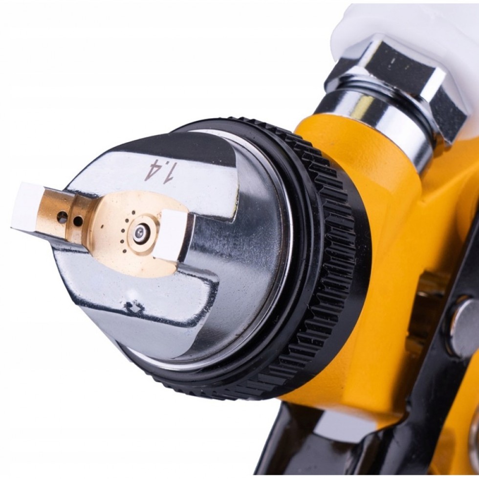 Пистолет Бояджийски Комплект 3 броя JCB Пистолети за Боя и Боядисване Пистолет Бояджийски Комплект 3 броя JCB Пистолети за Боя и Боядисване