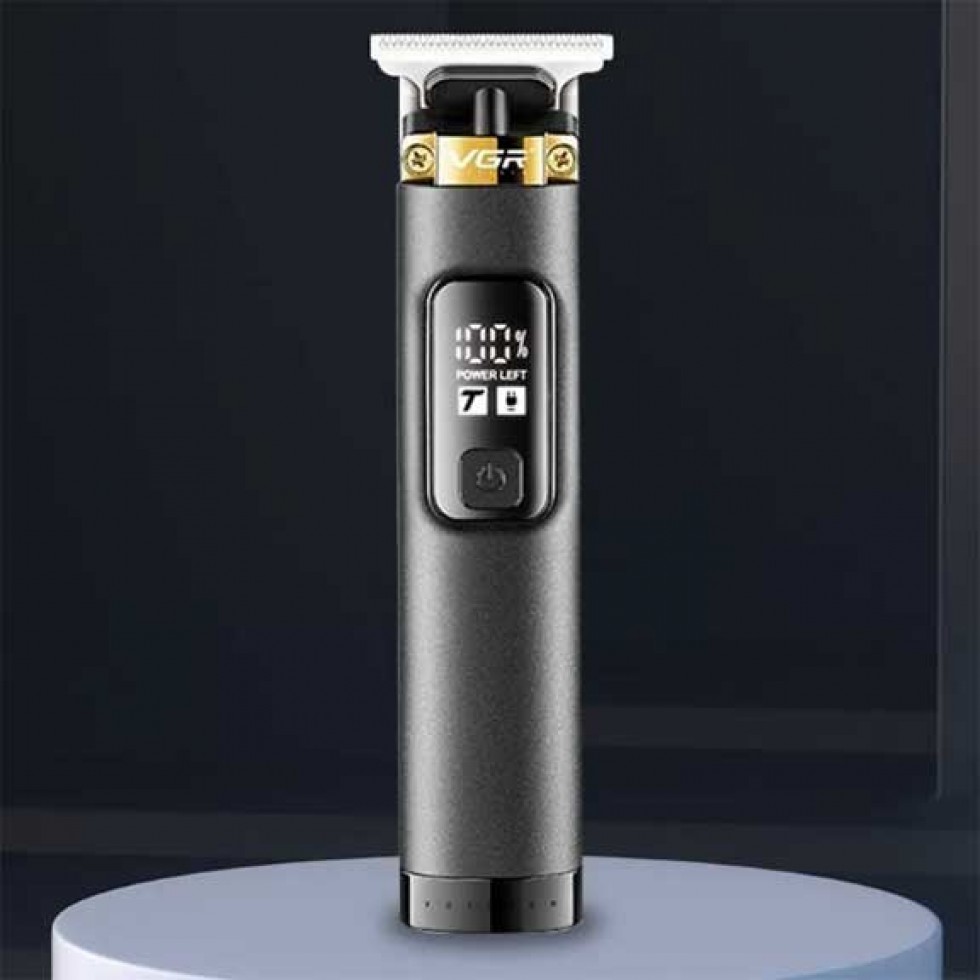 Акумулаторен Тример за Коса и Брада Машинка за Подстригване VGR 985 Акумулаторен Тример за Коса и Брада Машинка за Подстригване VGR 985