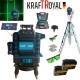 4D Лазерен Нивелир с 16 линии KRAFTROYAL 4Д Самонивелиращ със сензор индикация на батерия със тринога трипод стойка 4D Лазерен Нивелир с 16 линии KRAFTROYAL 4Д Самонивелиращ със сензор индикация на батерия със тринога трипод стойка
