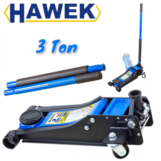 Нископрофилен Крик 3 тона 85 - 430мм HAWEK HW-1188