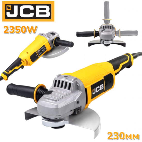 Електрически Ъглошлайф 2350W 230мм JCB