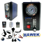 Уред за Откриване на Утечки Чрез Пушек HAWEK Полша 12V + щипки за Акумулатор