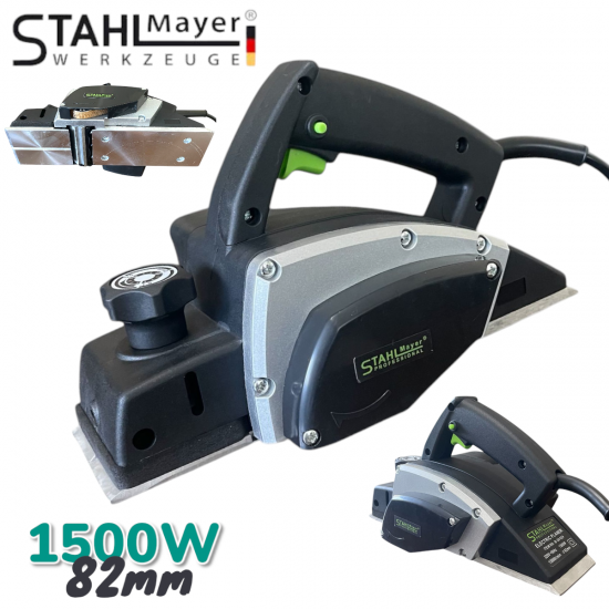 Ренде Гредово Електрическо 1500W 82мм STAHLMAYER