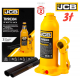 Хидравличен Крик Бутилка Тип JCB TH90204 3 тона