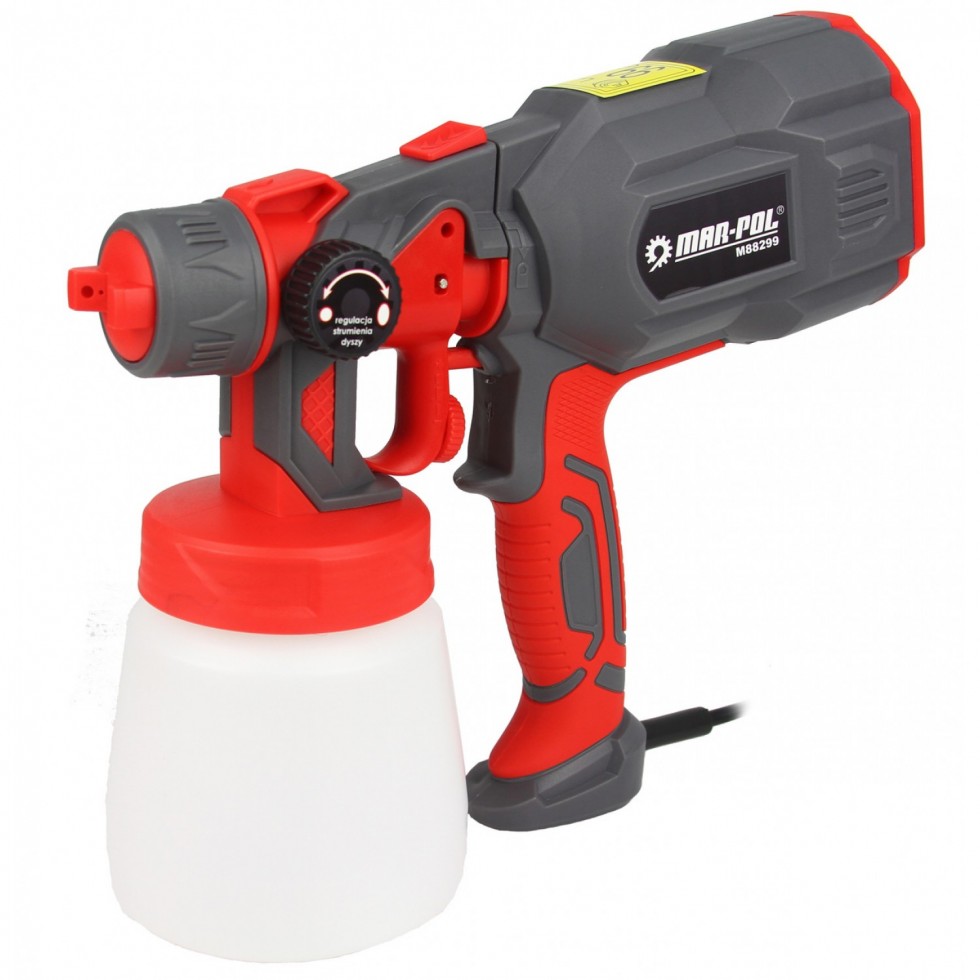 Пистолет за Боядисване Електрически MAR-POL 800мл.Полша Пистолет за Боядисване Електрически MAR-POL 800мл.Полша