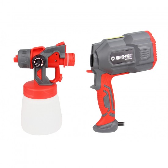 Пистолет за Боядисване Електрически MAR-POL 800мл.Полша Пистолет за Боядисване Електрически MAR-POL 800мл.Полша