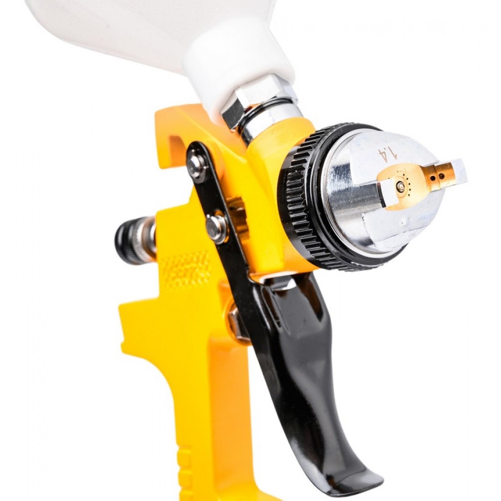 Пистолет за Боядисване 1.4мм горно казанче JCB Пистолет за Боядисване 1.4мм горно казанче JCB