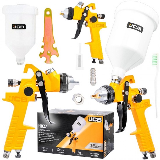 Пистолет за Боядисване 1.4мм горно казанче JCB