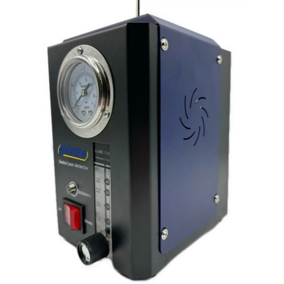 Уред за Откриване на Утечки Чрез Пушек HAWEK Полша 12V + щипки за Акумулатор Уред за Откриване на Утечки Чрез Пушек HAWEK Полша 12V + щипки за Акумулатор