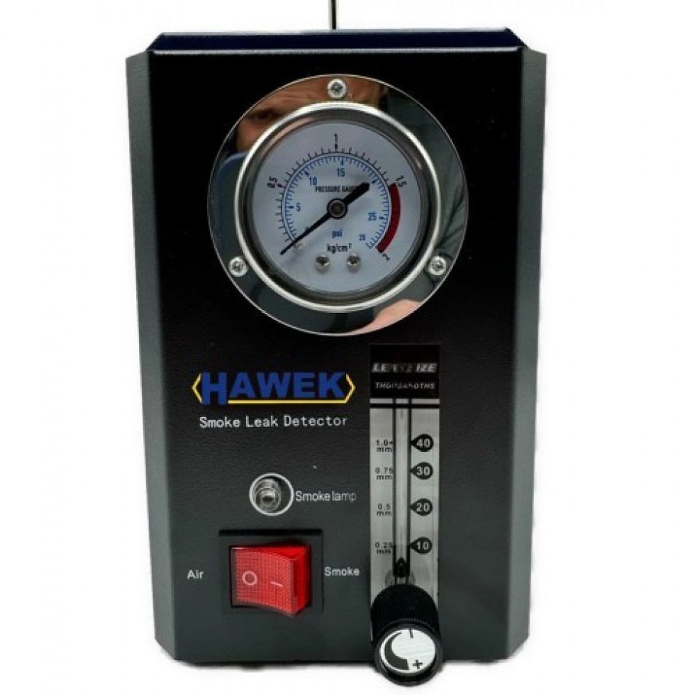 Уред за Откриване на Утечки Чрез Пушек HAWEK Полша 12V + щипки за Акумулатор Уред за Откриване на Утечки Чрез Пушек HAWEK Полша 12V + щипки за Акумулатор