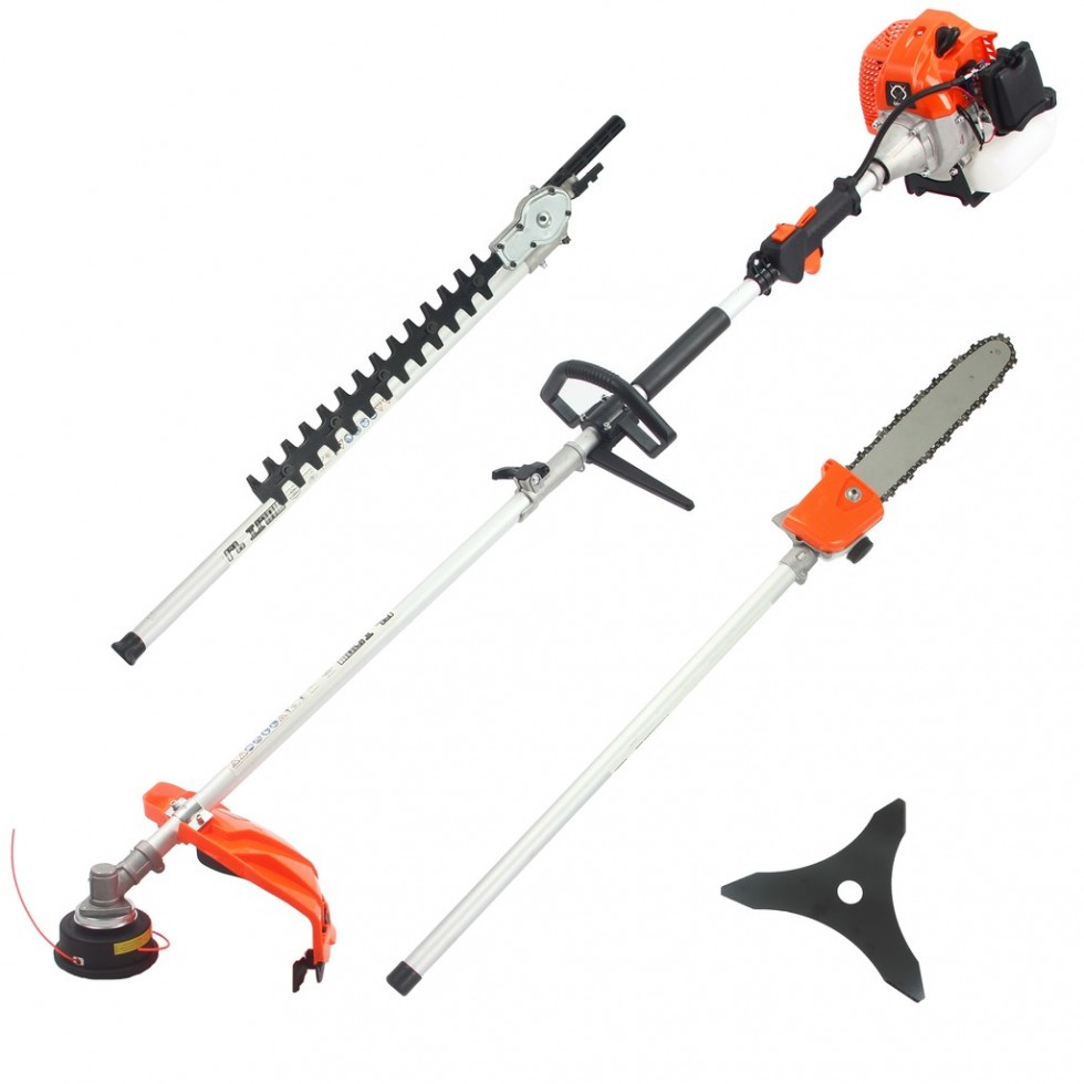 Бензинов Тример за Трева Мултифункционален DEMON 62 кубика с 8 Подаръка Храсторез Косачка за Храсти Бензинов Тример за Трева Мултифункционален DEMON 62 кубика с 8 Подаръка Храсторез Косачка за Храсти