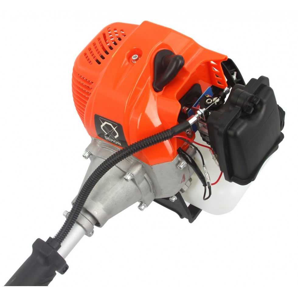 Бензинов Тример за Трева Мултифункционален DEMON 62 кубика с 8 Подаръка Храсторез Косачка за Храсти Бензинов Тример за Трева Мултифункционален DEMON 62 кубика с 8 Подаръка Храсторез Косачка за Храсти