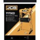 Пневматично - Хидравлична Преса с Манометър 75 тона JCB , TY75021