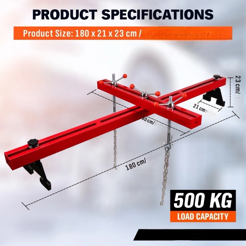 Греда за Двигател 500кг HAWEK 180см