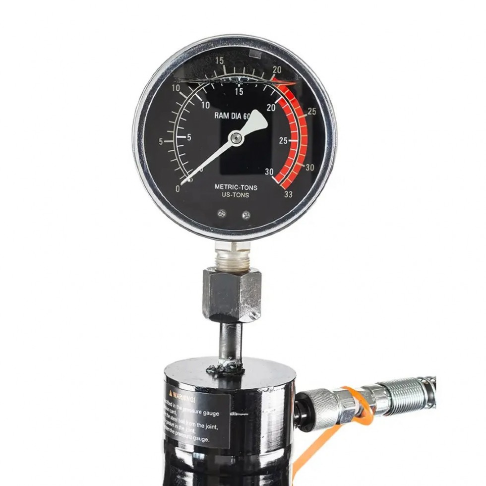 Пневмо - Хидравлична Преса Пневматично 20 тона ROCKFORCE Пневмо - Хидравлична Преса Пневматично 20 тона ROCKFORCE